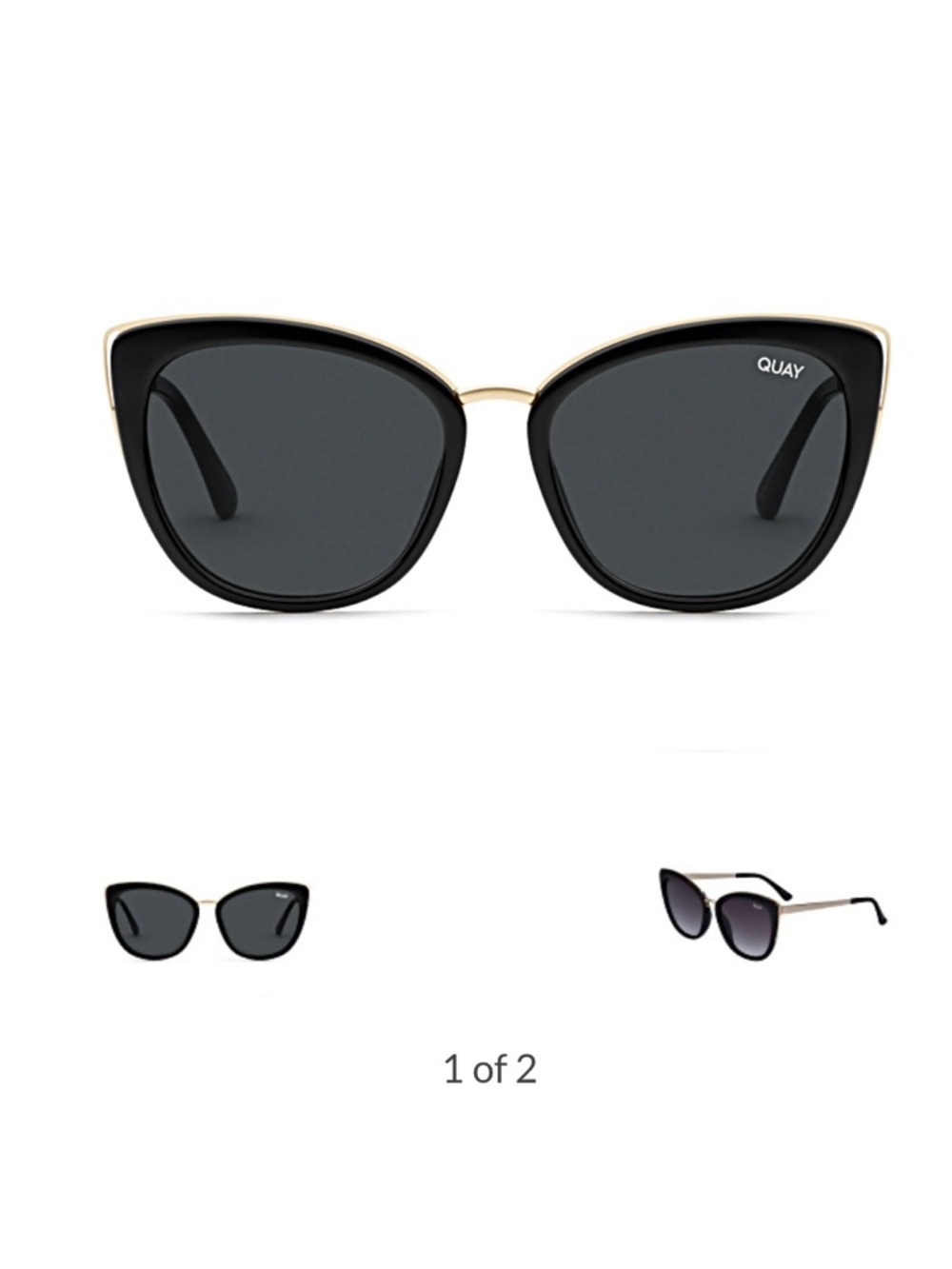 Quay Australia “my girl” Cat-Eye Sunglasses